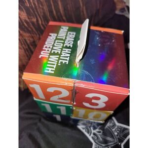 12🌈 pride bath bomb (eliminate hate bc love is 💕)